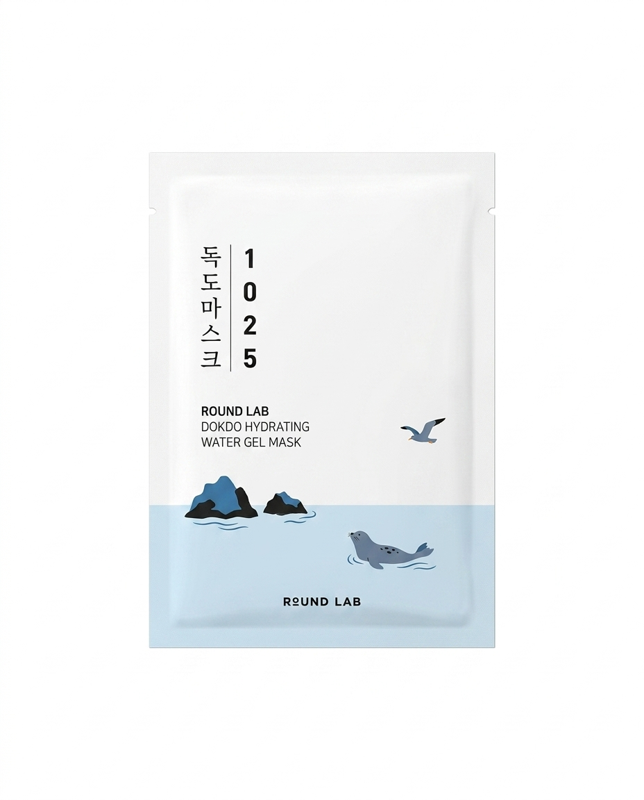 Round Lab 1025 Dokdo Hydrating Water Gel Mask