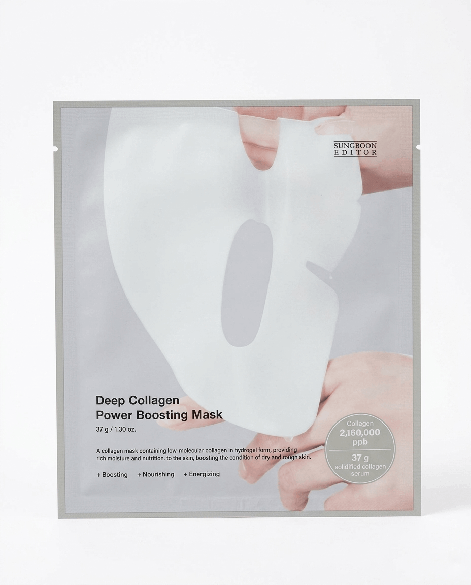 SUNGBOON EDITOR Deep Collagen Power Boosting Mask